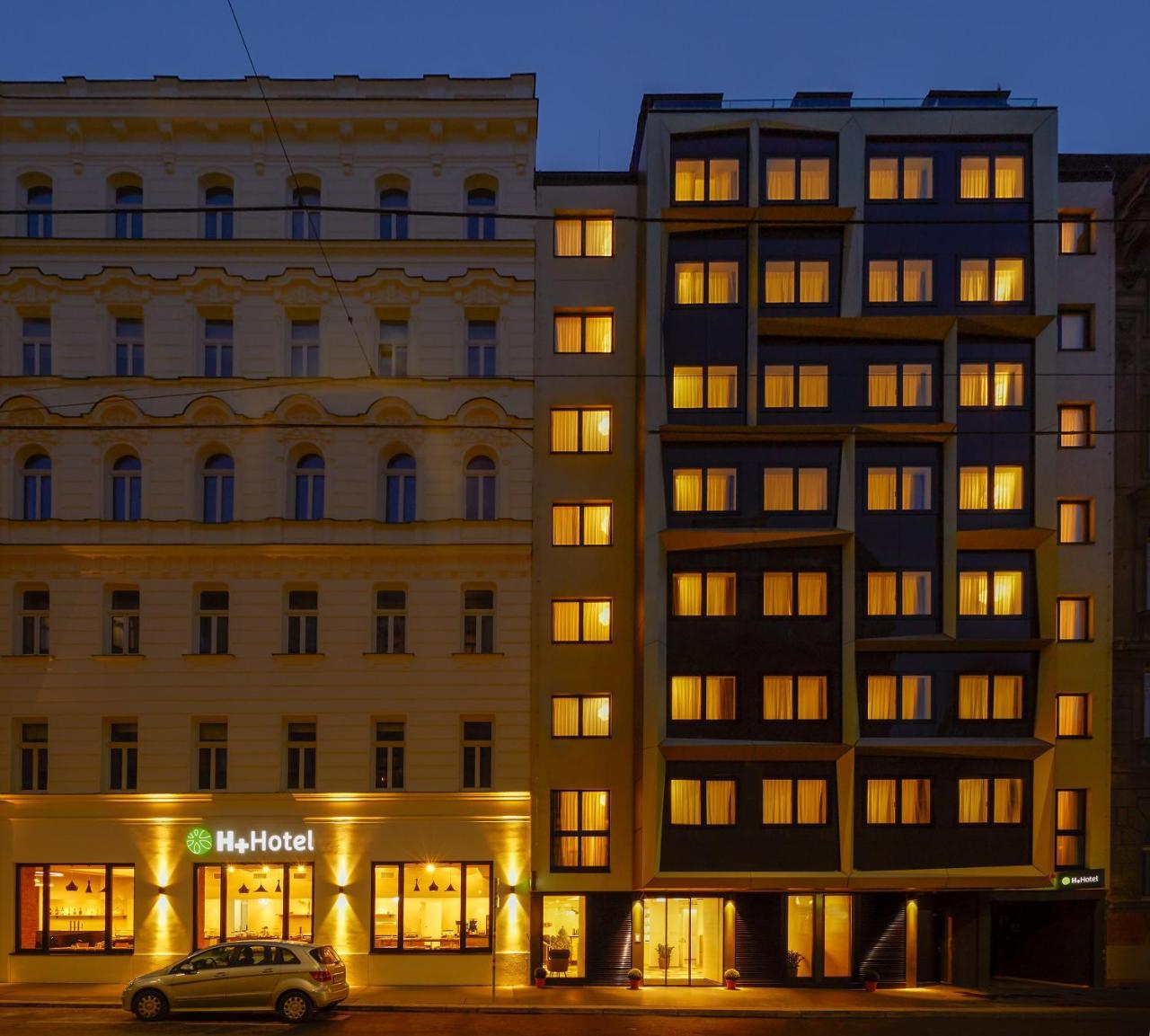 H+ Hotel Wien Eksteriør billede